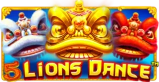 ภาพเกม 5 Lions Dance ที่ playrich09 รวบรวมไว้