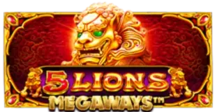 ภาพเกม 5 Lions Megaways ที่ playrich09 รวบรวมไว้
