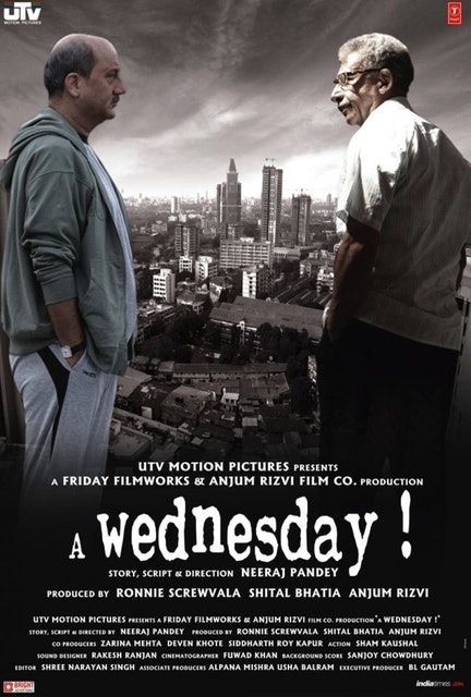 หนังอินเดีย A Wednesday !