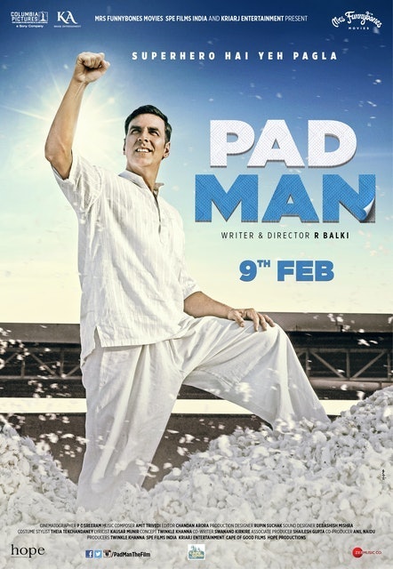 หนังอินเดีย Pad Man