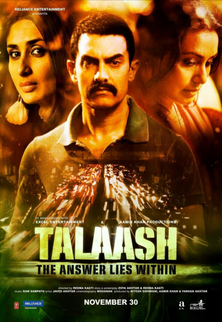 หนังอินเดีย Talaash The Answer Lies Within
